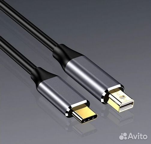 Кабель переходник с Type-C на MiniDP