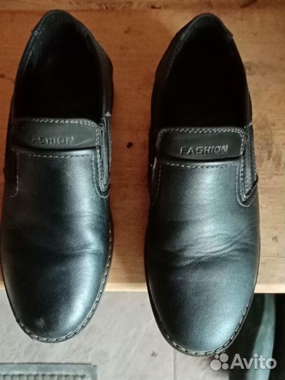 Ботинки на мальчика Р-34