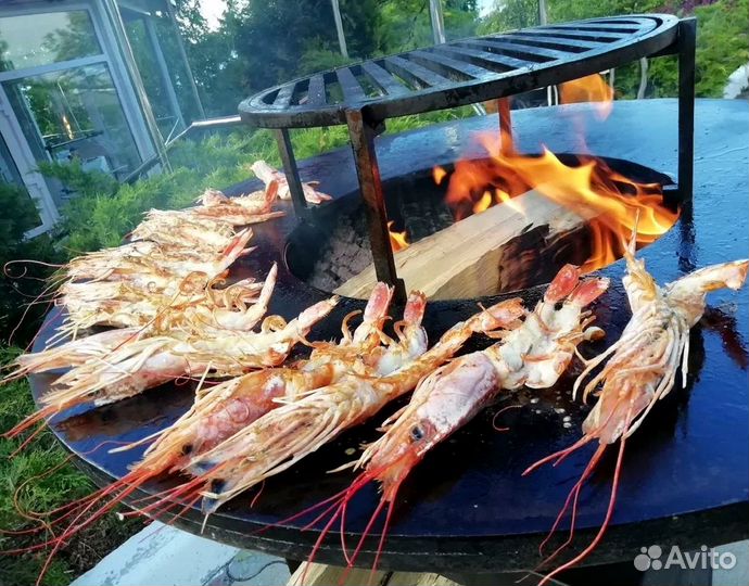 Гриль мангал барбекю
