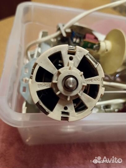 Запчасти к миксеру Braun Type 4642