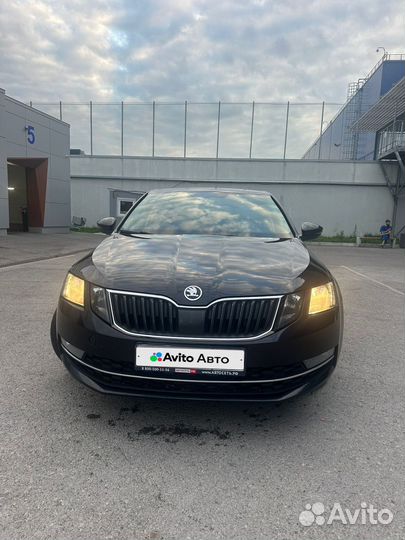 Skoda Octavia 1.4 AMT, 2017, 190 000 км