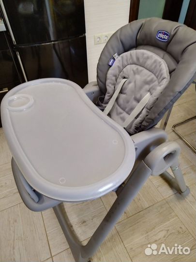 Стульчик для кормления chicco polly magic relax