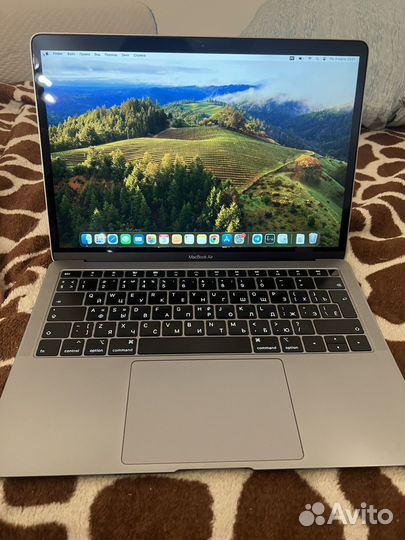 Apple macbook air 2019 256