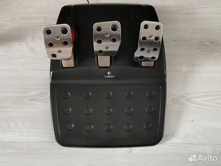 Руль logitech g27