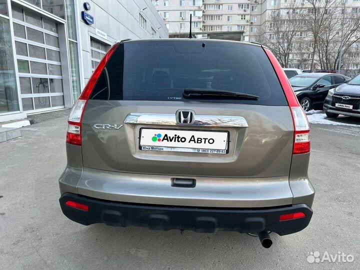 Honda CR-V 2.0 МТ, 2008, 262 067 км