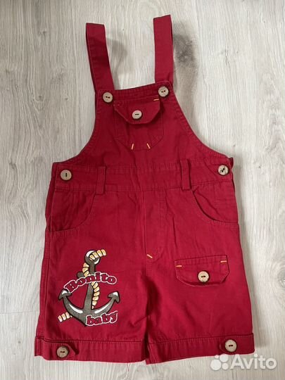 Сарафан и комбинезон летние 68-74