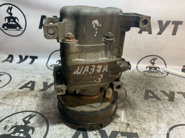 Компрессор кондиционера Мазда 3