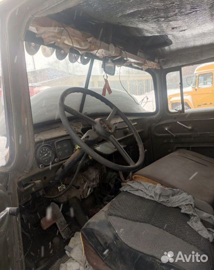 ЗИЛ мусоровоз