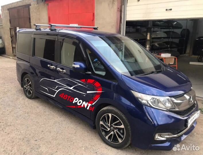 Багажник на крышу Хонда Степвагон аэро