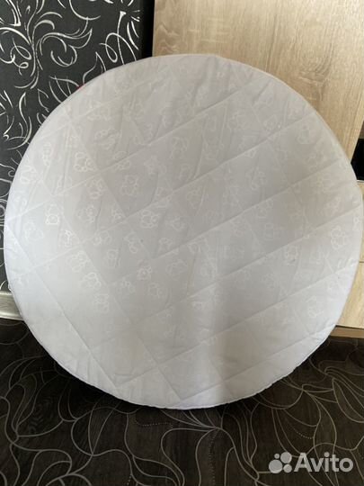 Матрас детский круглый