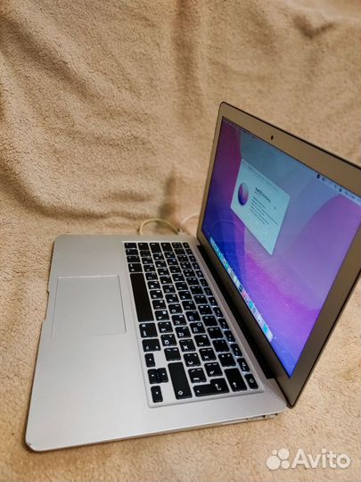 Macbook air 13 2017 8/256Gb