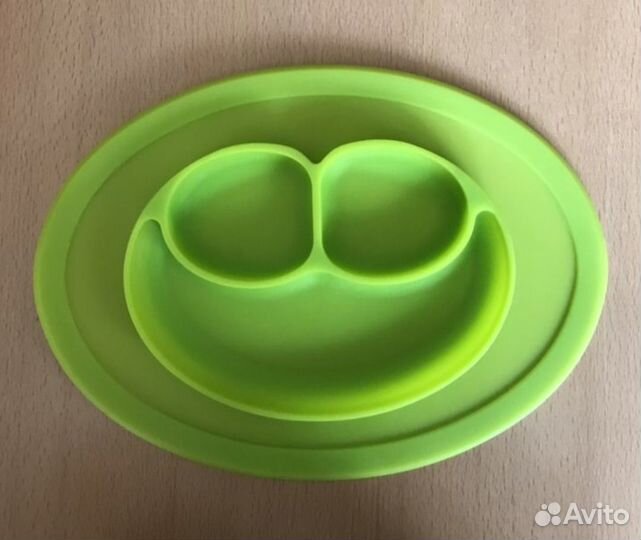 Силиконовая тарелка детская