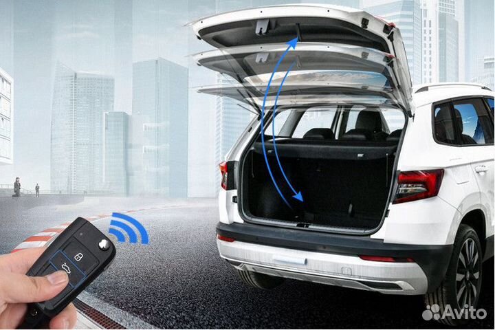 Электропривод Двери Багажника Бесплатная Установка