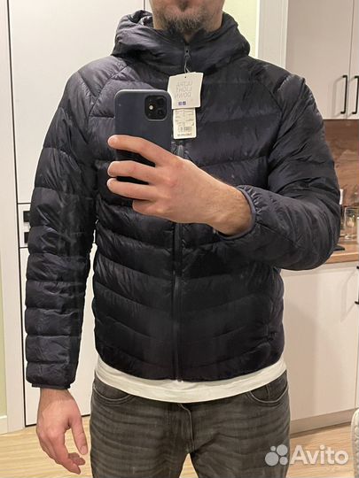 Легкий пуховик uniqlo