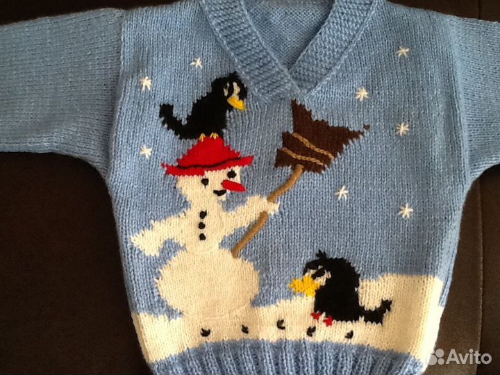 Кофта ручной работы в единственном экземпляре