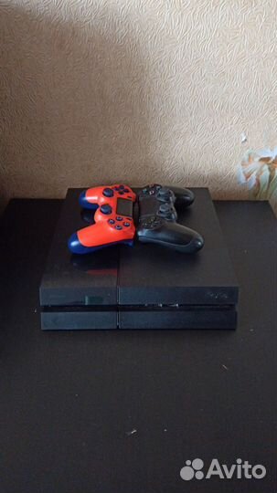 Ps4 500gb + 55игр