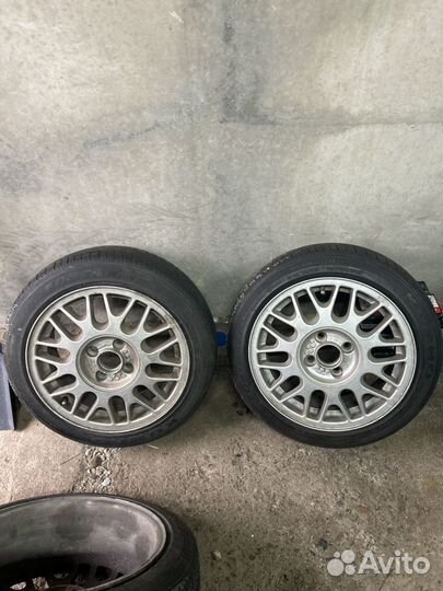 Колеса BBS R15 4x100