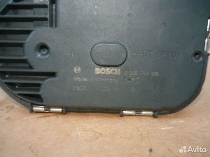 Дроссельная заслонка Пежо ситроен 1,6 16 V NFU