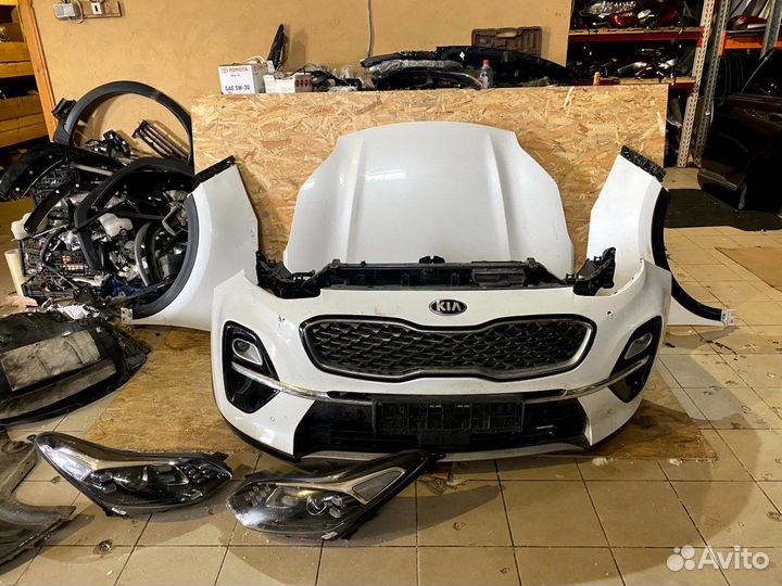 Передняя часть автомобиля в сборе Kia Sportage 4