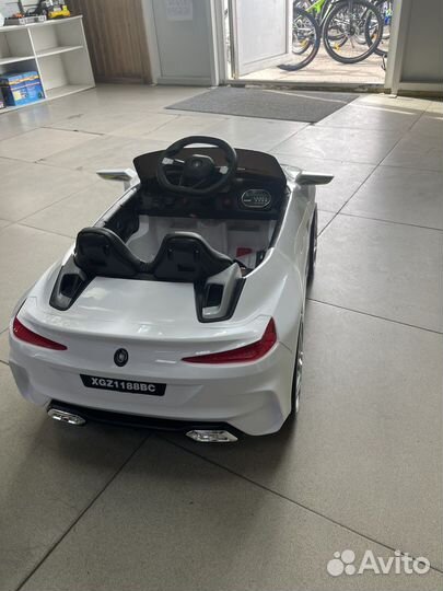 Детская электро машинка новая