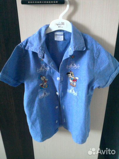 Рубашки, футболки д\м размер разный и цены