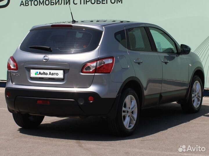 Nissan Qashqai 2.0 CVT, 2010, 127 000 км