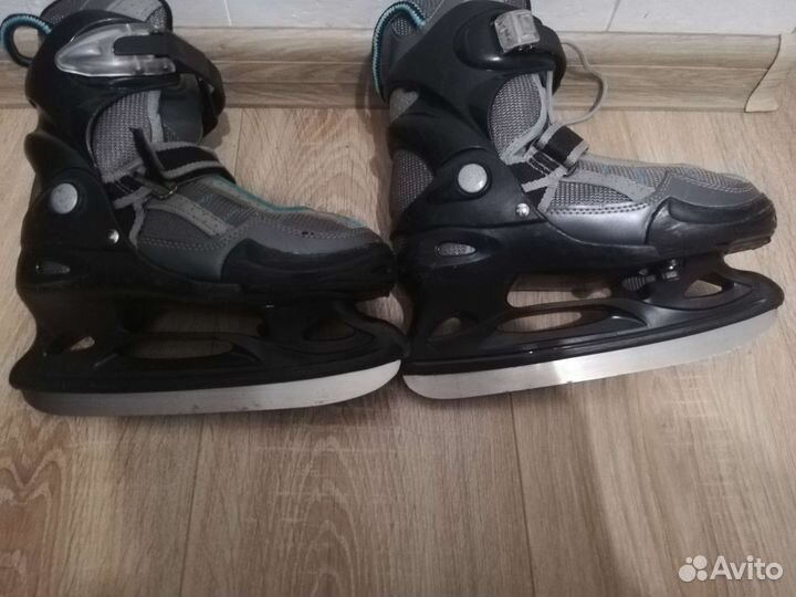 Коньки Action раздвижные 30-33р