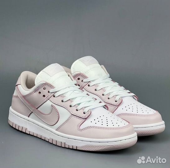 Женские кроссовки Nike Dunk Pink