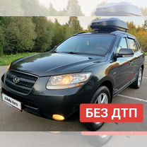 Hyundai Santa Fe 2.2 AT, 2008, 122 000 км, с пробегом, цена 1 150 000 руб.