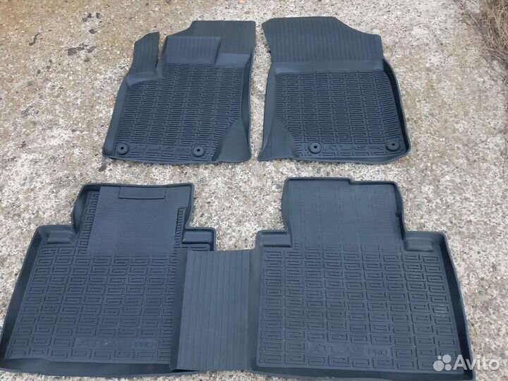 Коврики Geeli Atlas Pro