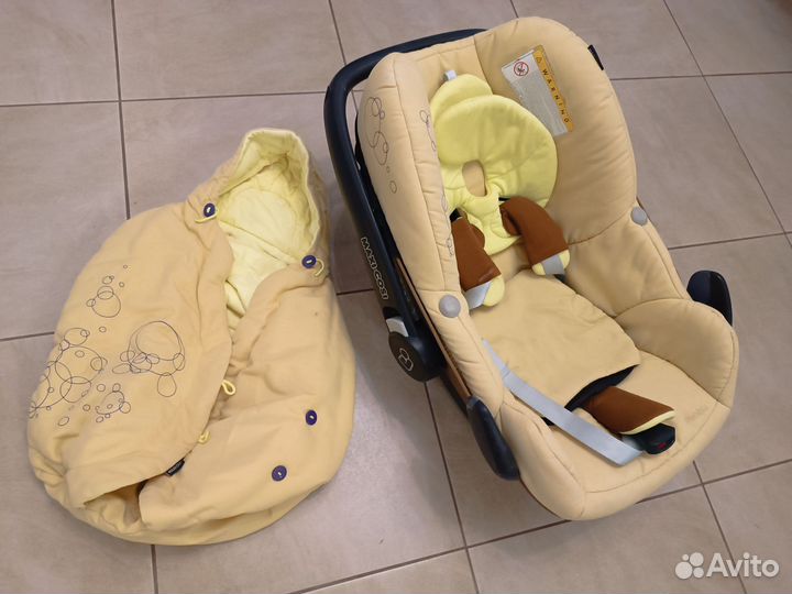 Автолюлька maxi cosi