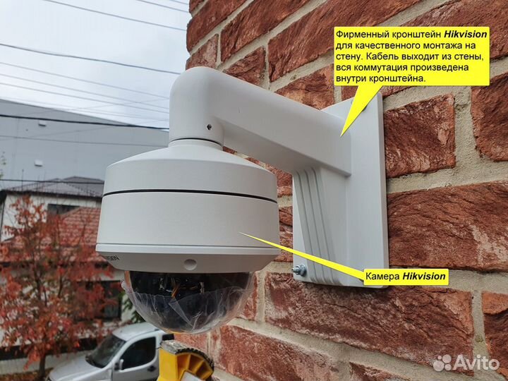 Видеонаблюдение Охрана дома Сигнализация Домофон