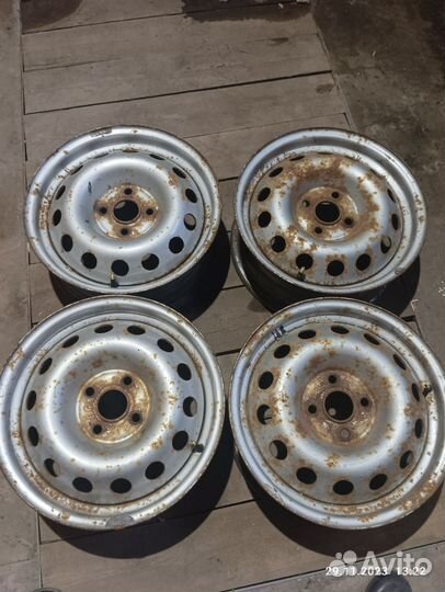 Штампованные диски r15, 6jx15 ET48