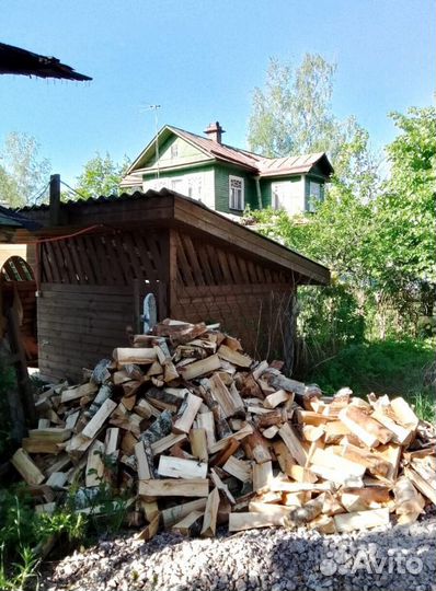 Дрова осина