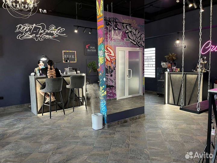 Продажа готового бизнеса салона красоты