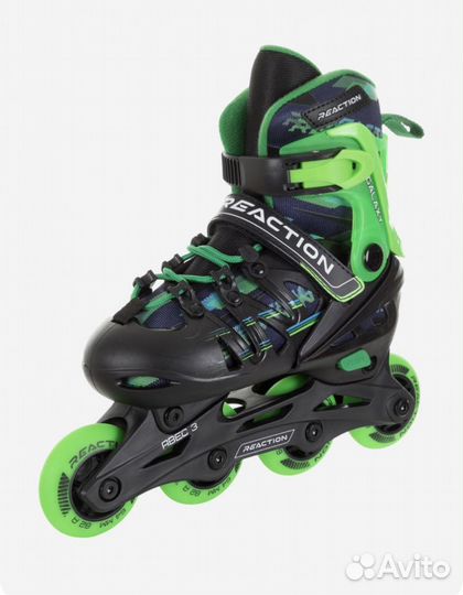 Роликовые коньки раздвижные (32-35)