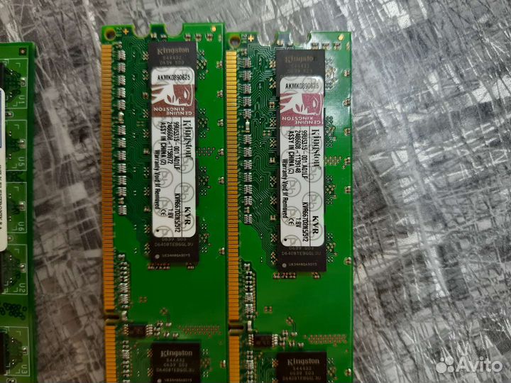 Оперативная память ddr2 512мб