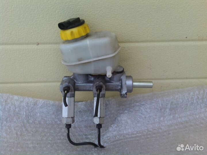 Шевроле Ланос-главный тормозной цилиндр