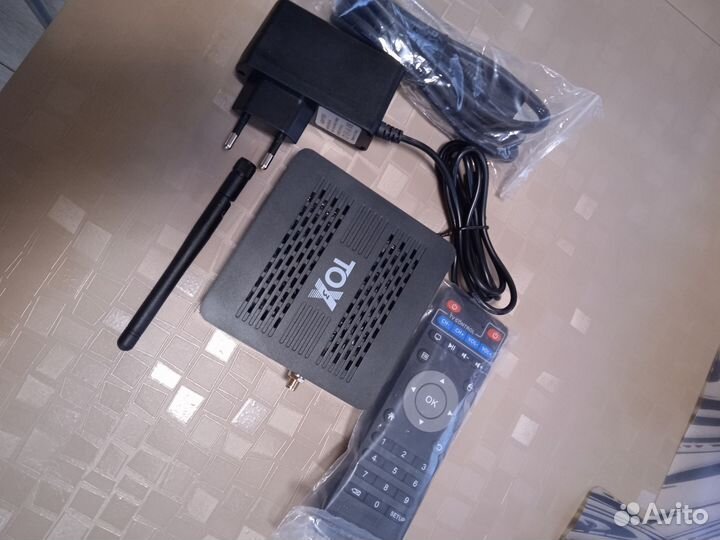 Тв приставка xiaomi, tox3