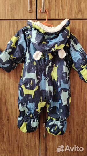 Комбинезон весна осень 74