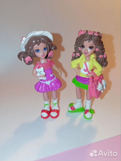 Куклы fresh toys давай дружить