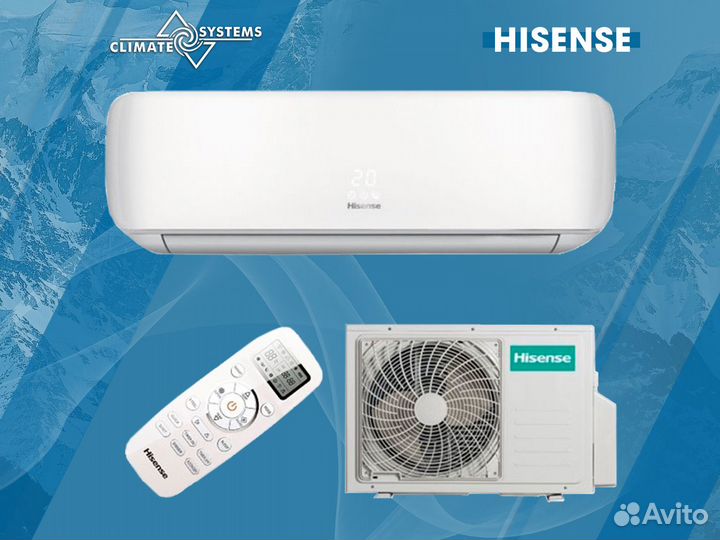 Hisense AS-13hw4sydtg035