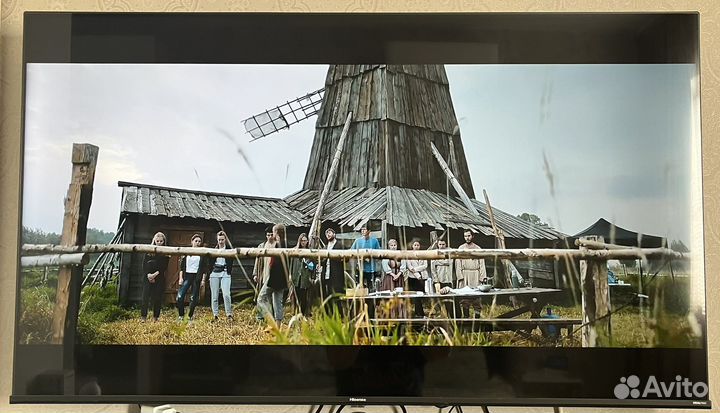 Телевизор SMART tv 55 дюймов бу