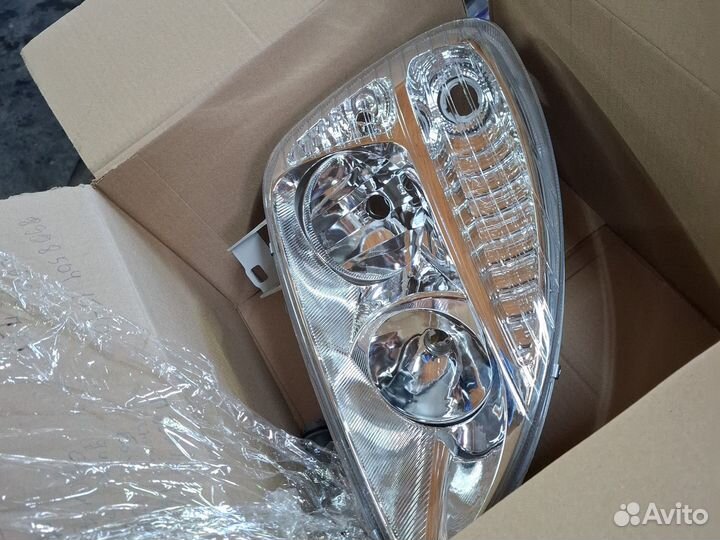 Фары на газель бизнес