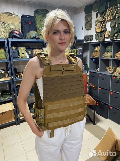 Бронежилет плитник