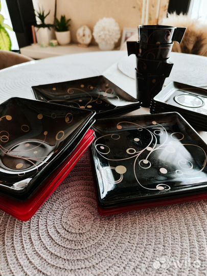 Набор посуды luminarc тарелки и кружки