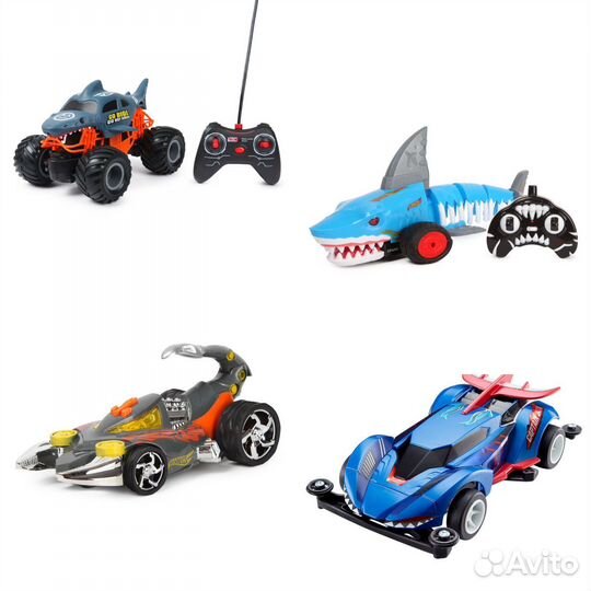 Машины Hot Wheels на радиоуправлении