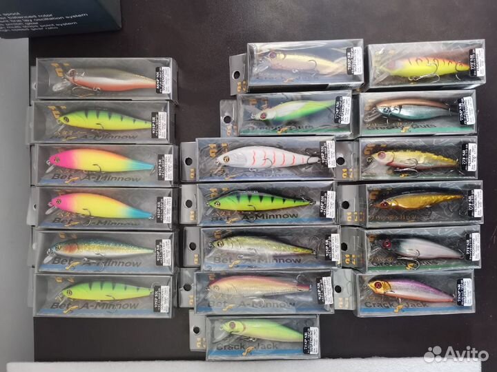 Воблеры для троллинга