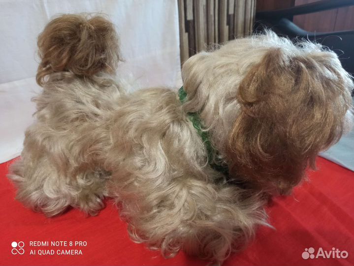 Мягкая игрушка СССР, собачка, опилки