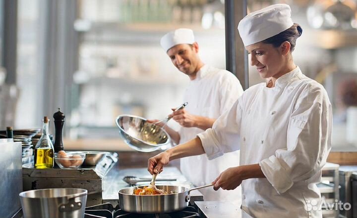 Повар Высокая оплата
